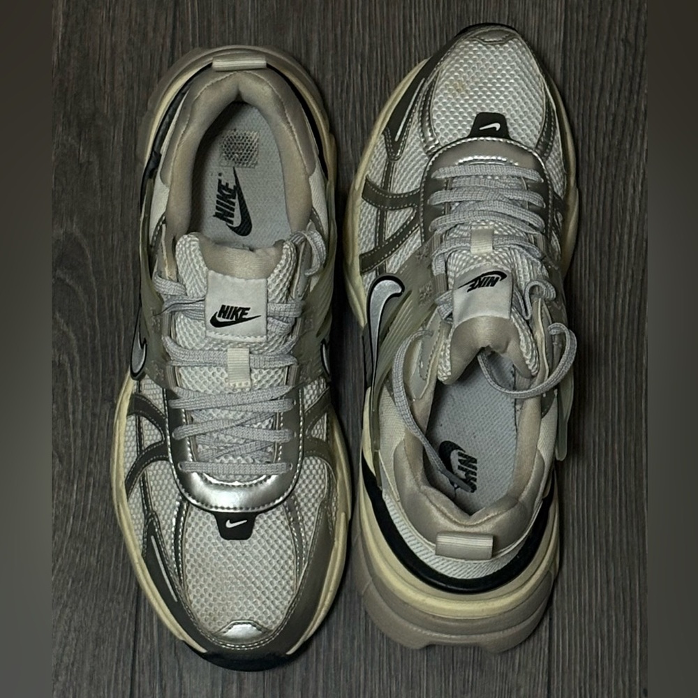 Nike Gray and Black Sneakers